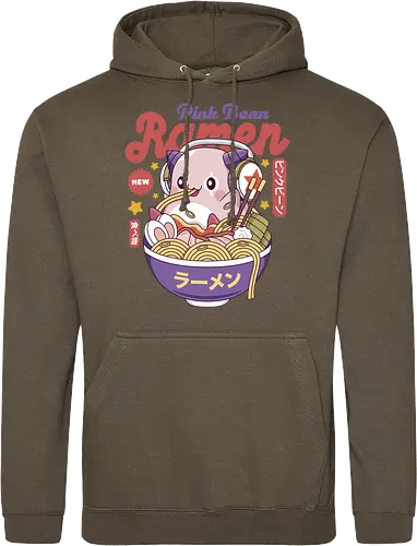 Pink Bean Ramen Kawaii