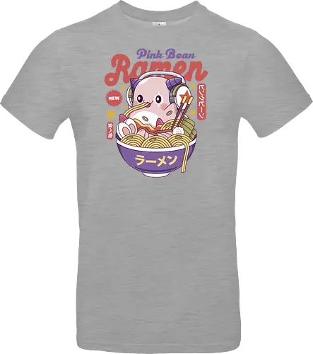 Pink Bean Ramen Kawaii