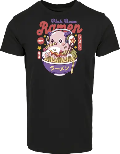 Pink Bean Ramen Kawaii