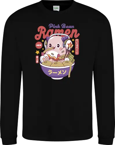 Pink Bean Ramen Kawaii