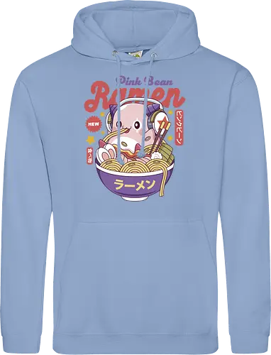 Pink Bean Ramen Kawaii