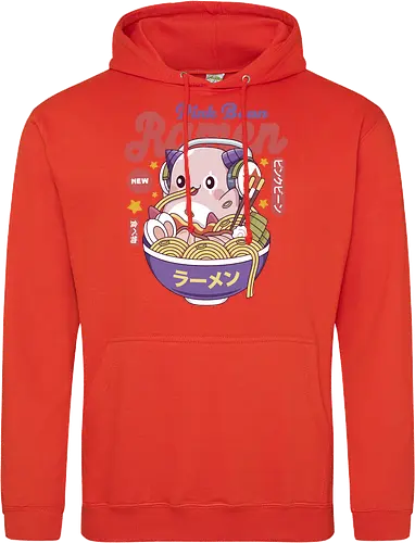 Pink Bean Ramen Kawaii