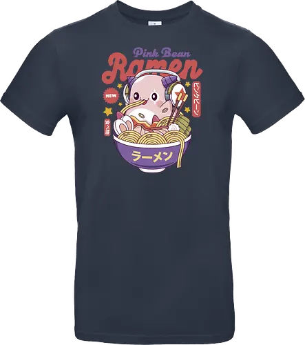 Pink Bean Ramen Kawaii