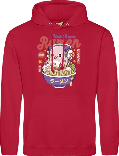 Pink Bean Ramen Kawaii