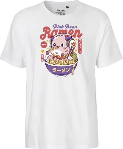 Pink Bean Ramen Kawaii