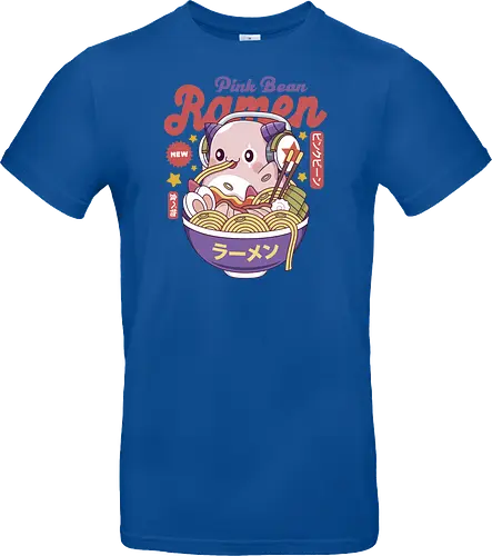 Pink Bean Ramen Kawaii