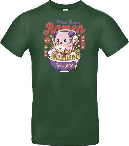 Pink Bean Ramen Kawaii