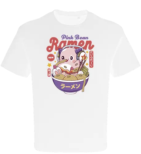 Pink Bean Ramen Kawaii