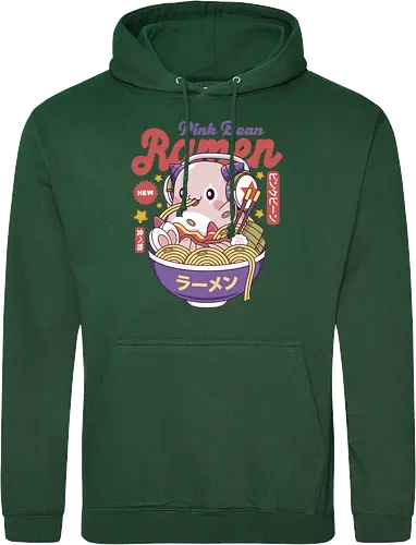 Pink Bean Ramen Kawaii