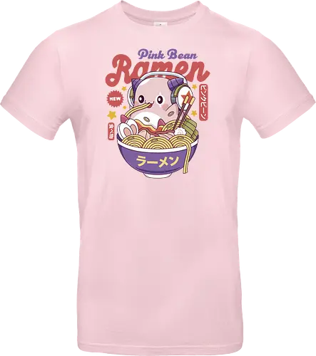 Pink Bean Ramen Kawaii