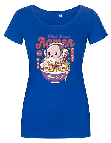 Pink Bean Ramen Kawaii