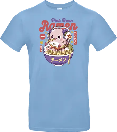 Pink Bean Ramen Kawaii