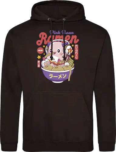 Pink Bean Ramen Kawaii