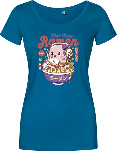 Pink Bean Ramen Kawaii