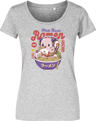 Pink Bean Ramen Kawaii