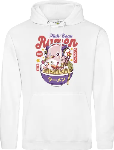 Pink Bean Ramen Kawaii