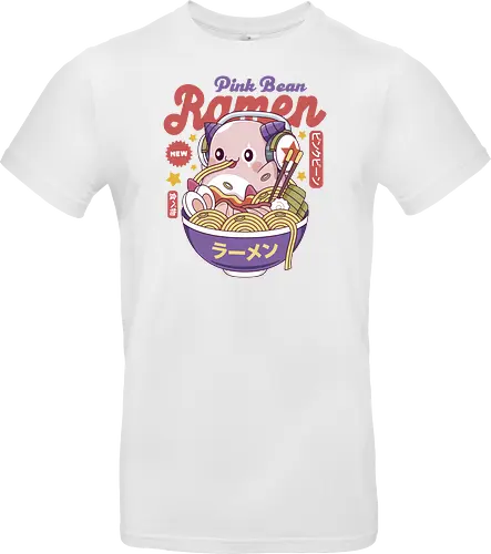 Pink Bean Ramen Kawaii