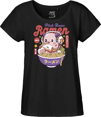 Pink Bean Ramen Kawaii
