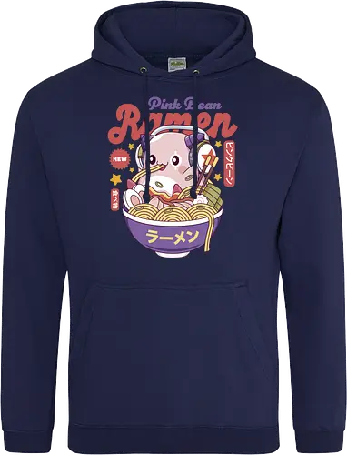 Pink Bean Ramen Kawaii