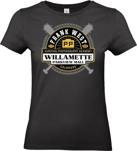 Frank West Willamette - Standard T-Shirt (Women)