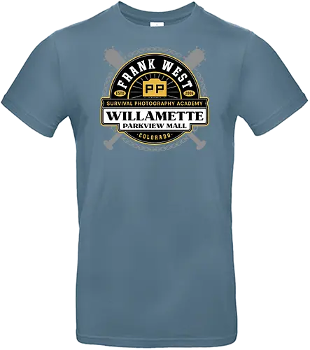 Frank West Willamette - Standard T-Shirt