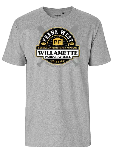 Frank West Willamette - Fairtrade T-Shirt