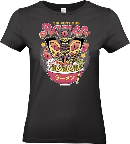 Sir Pentious Ramen - Standard T-Shirt (Women)
