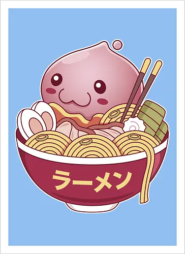 Poring Ramen