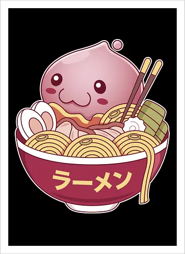 Poring Ramen