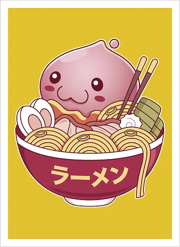 Poring Ramen