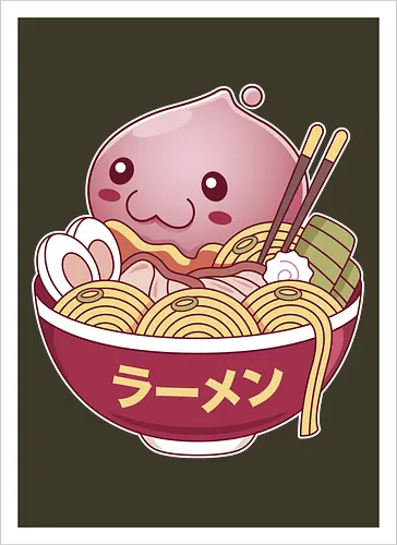 Poring Ramen