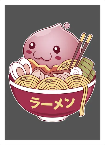 Poring Ramen