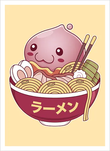 Poring Ramen
