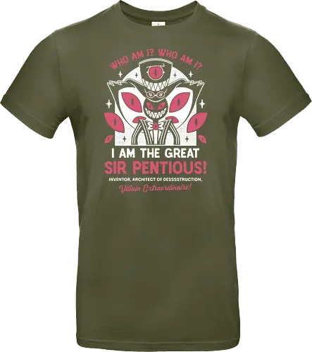 The Great Sir Pentious Emblem