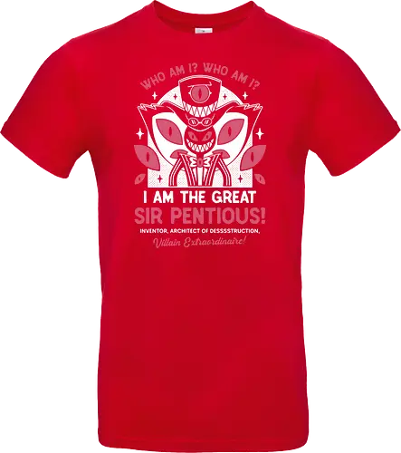 The Great Sir Pentious Emblem