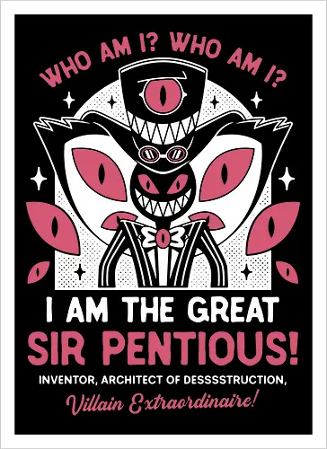 The Great Sir Pentious Emblem