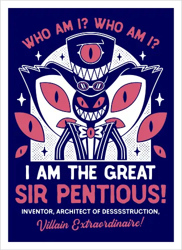 The Great Sir Pentious Emblem