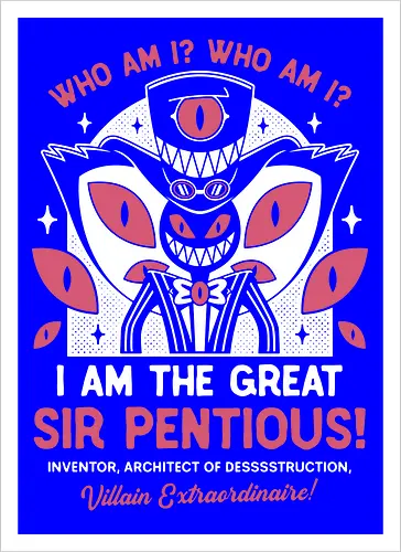 The Great Sir Pentious Emblem