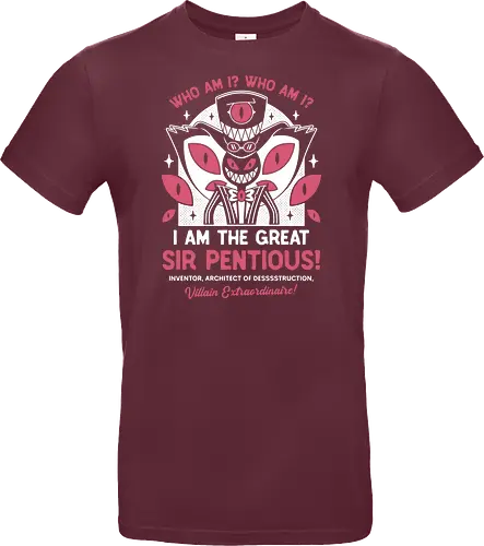 The Great Sir Pentious Emblem