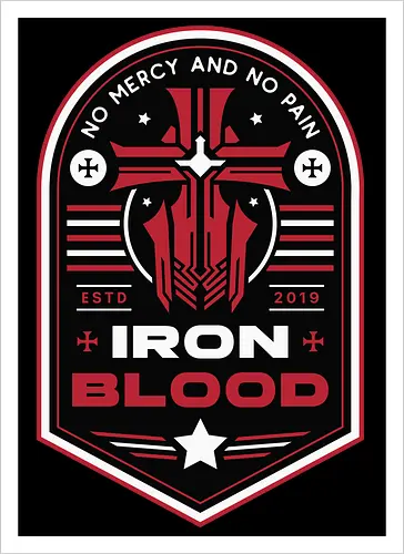 Iron Blood Emblem