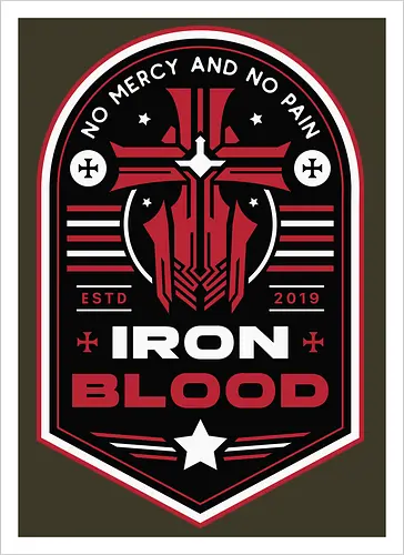 Iron Blood Emblem