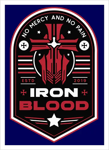 Iron Blood Emblem