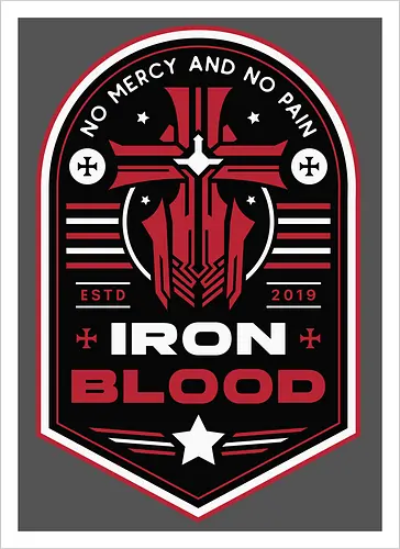 Iron Blood Emblem