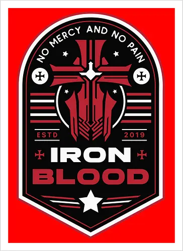 Iron Blood Emblem