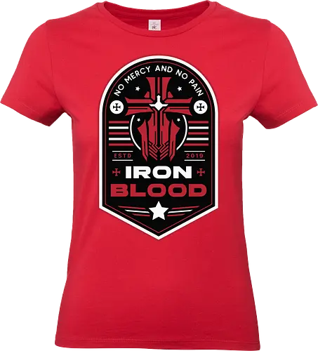 Iron Blood Emblem - azur lane, iron blood, cleveland, royal navy, iris libre, sakura empire, kaga, video games, gaming, game, gamer, anime, warships, war, gle union - Standard T-Shirt (Women)