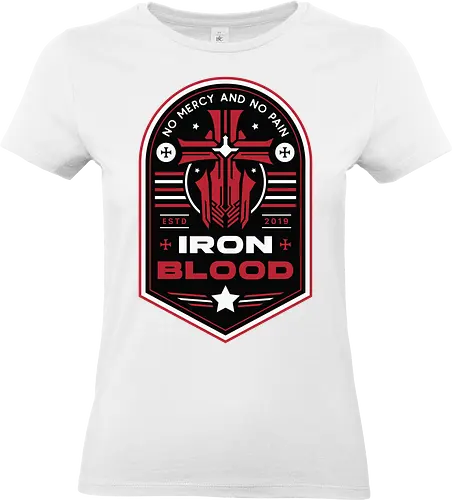 Iron Blood Emblem - azur lane, iron blood, cleveland, royal navy, iris libre, sakura empire, kaga, video games, gaming, game, gamer, anime, warships, war, gle union - Standard T-Shirt (Women)