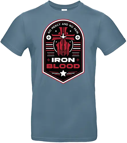 Iron Blood Emblem - azur lane, iron blood, cleveland, royal navy, iris libre, sakura empire, kaga, video games, gaming, game, gamer, anime, warships, war, gle union - Standard T-Shirt