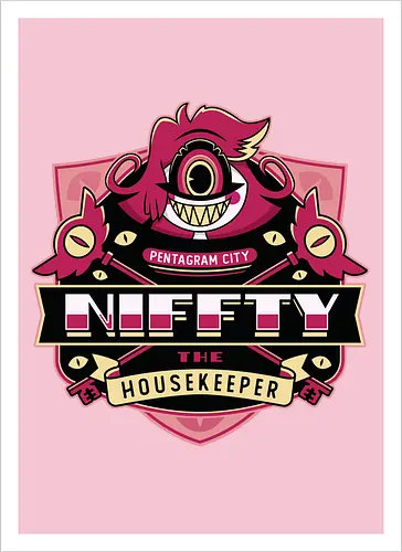 Niffty Housekeeper Emblem