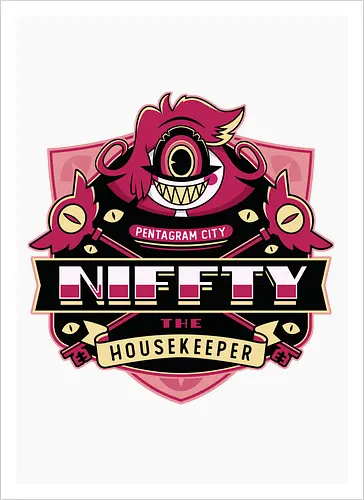 Niffty Housekeeper Emblem