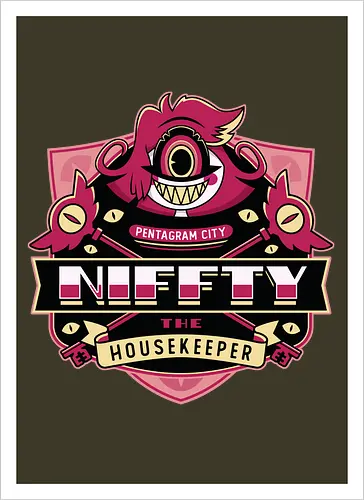 Niffty Housekeeper Emblem